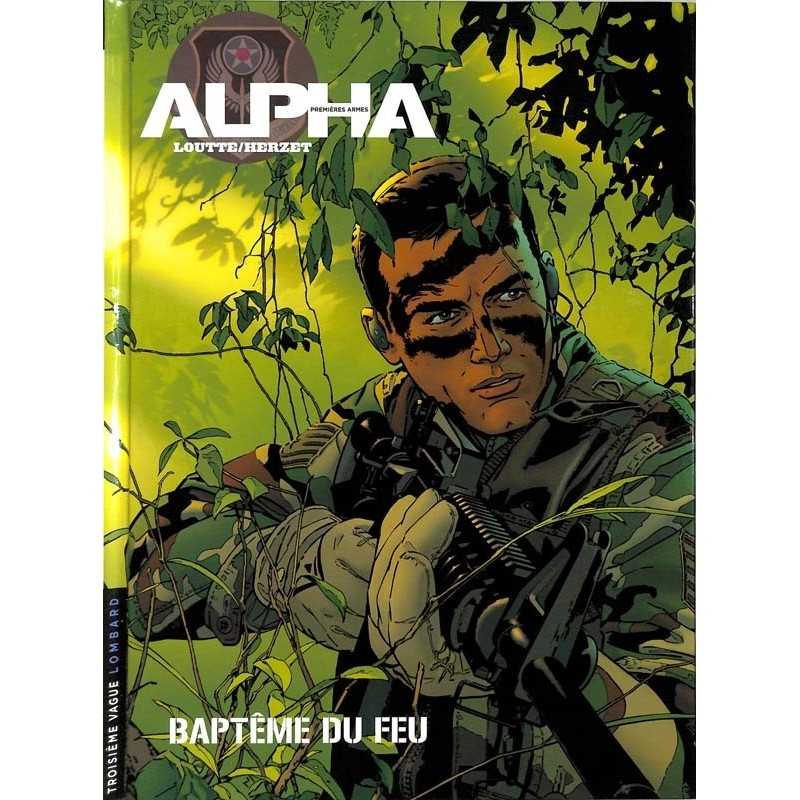 ABAO Bandes dessinées Alpha Premières armes 01