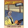ABAO Bandes dessinées Berthet. Couleur café + dédicace.