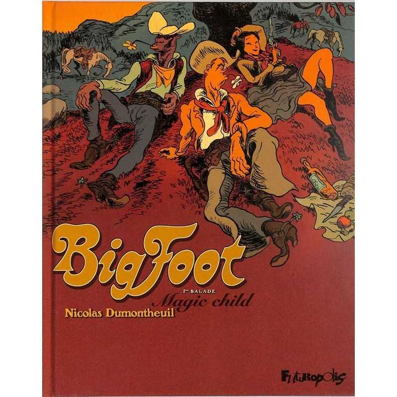 ABAO Bandes dessinées Big Foot 01