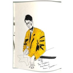 ABAO Bandes dessinées Goosse (Bruno) - Le Bois des païens + Dédicace.