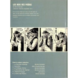 ABAO Bandes dessinées Goosse (Bruno) - Le Bois des païens + Dédicace.