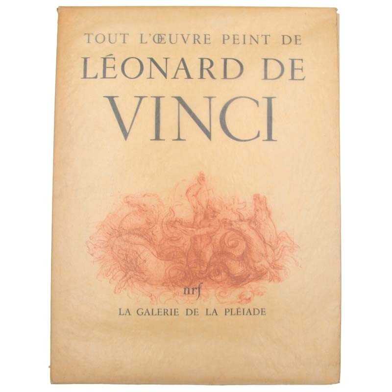 ABAO Peinture, gravure, dessin [Vinci (Léonard de)] Tout l’œuvre peint de Léonard de Vinci.