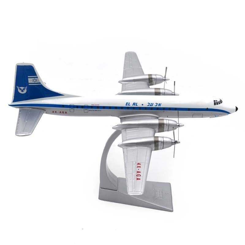 ABAO Aviation Corgi (1/144) Bristol Britannia Srs.313 - EL AL. Israël Airlines, Tel Aviv, Israël, 1958. Limited edtion.