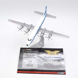 ABAO Aviation Corgi (1/144) Bristol Britannia Srs.313 - EL AL. Israël Airlines, Tel Aviv, Israël, 1958. Limited edtion.