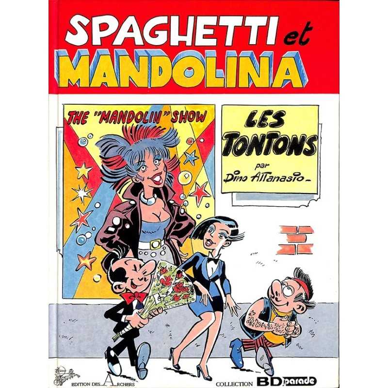 ABAO Bandes dessinées Spaghetti (Archers) 01