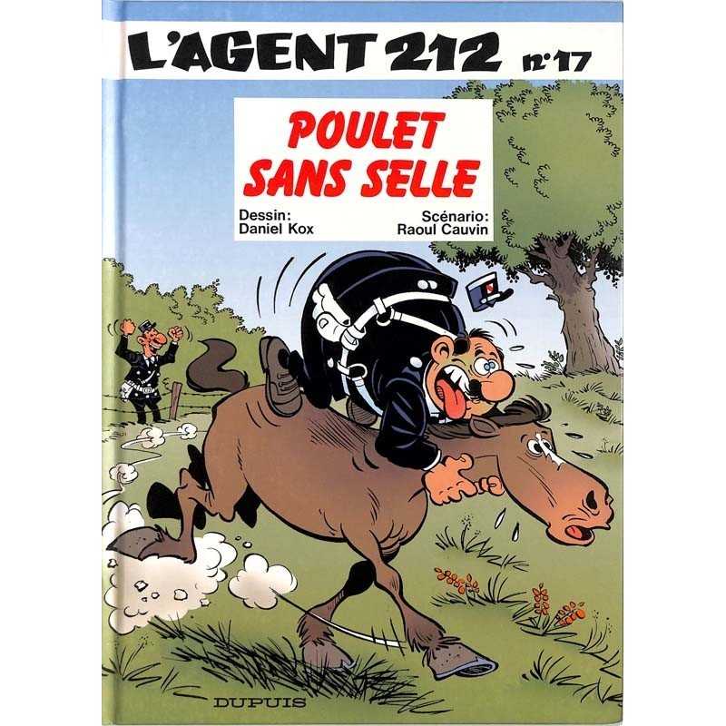 ABAO Bandes dessinées L'Agent 212 17