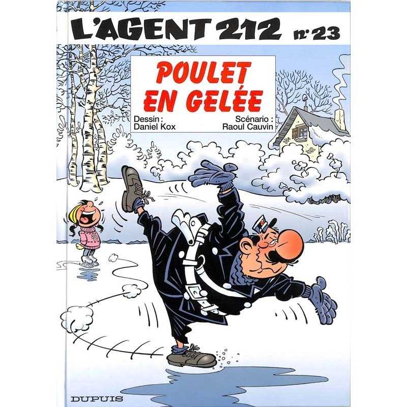 ABAO Bandes dessinées L'Agent 212 23