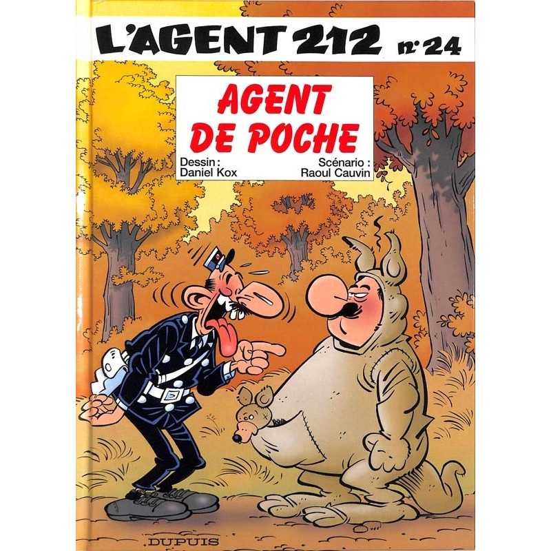 ABAO Bandes dessinées L'Agent 212 24