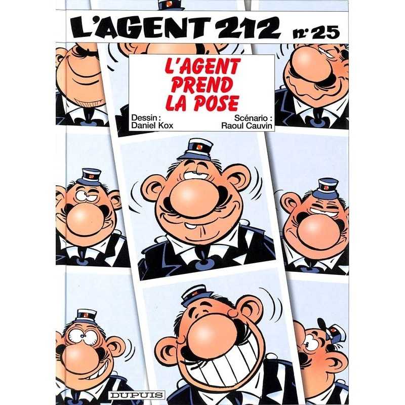 ABAO Bandes dessinées L'Agent 212 25