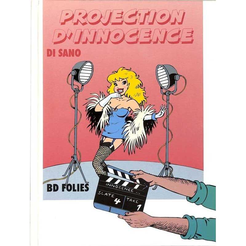 ABAO Bandes dessinées Projection d'innocence