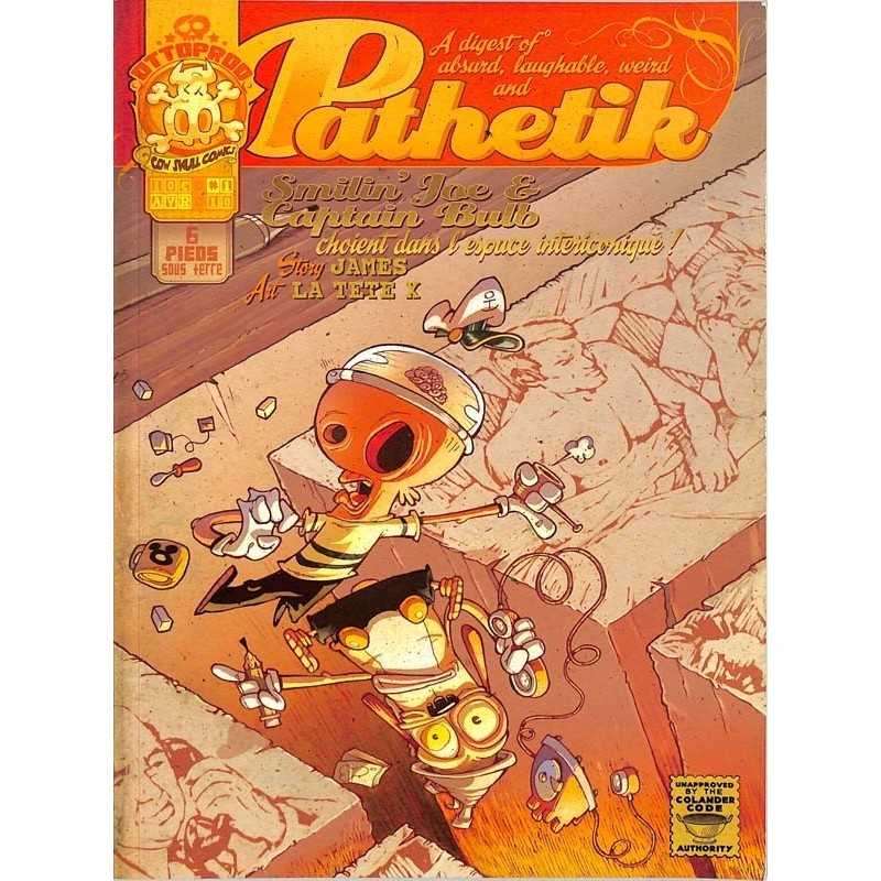 ABAO Bandes dessinées Pathetik 01