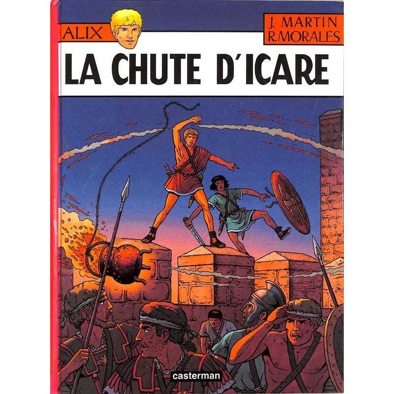 ABAO Bandes dessinées Alix 22 + dédicace
