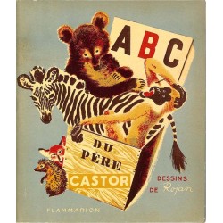 ABAO Enfantina Rojan (Fiodor Rojankovski, dit) - ABC du Père Castor.