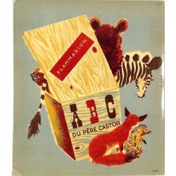 ABAO Enfantina Rojan (Fiodor Rojankovski, dit) - ABC du Père Castor.