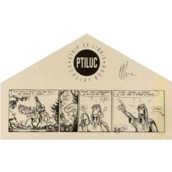 ABAO Bandes dessinées Pacush blues HS + Ex-libris.