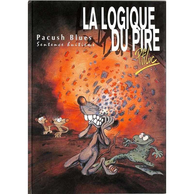 ABAO Bandes dessinées Pacush blues 08