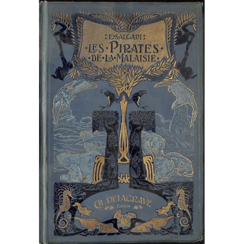 ABAO 1900- SALGARI, Emilio. LES PIRATES DE LA MALAISIE.
