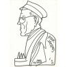 ABAO Bandes dessinées Pleyers (Jean) - Dessin dédicacé.