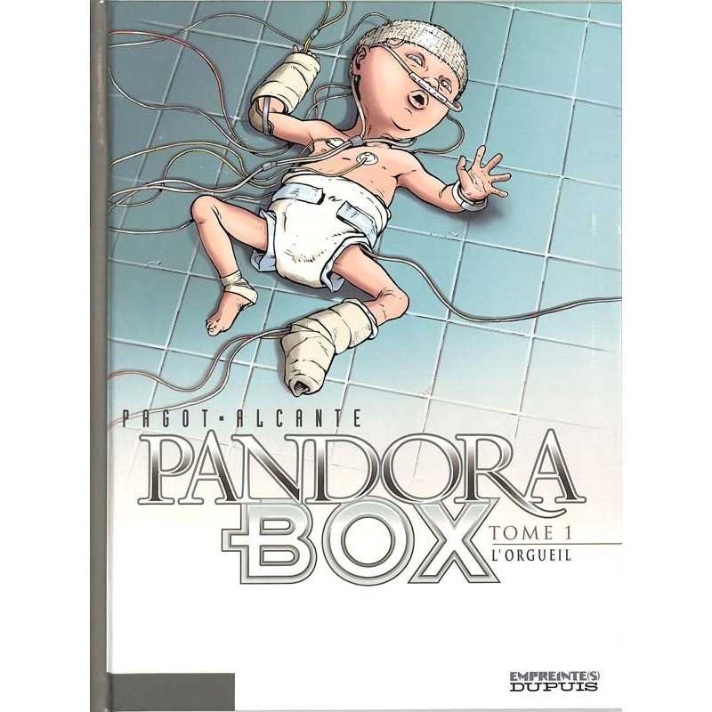 ABAO Bandes dessinées Pandora Box 01