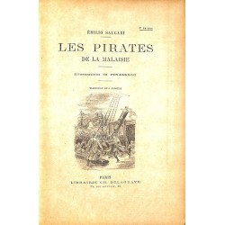 ABAO 1900- SALGARI, Emilio. LES PIRATES DE LA MALAISIE.