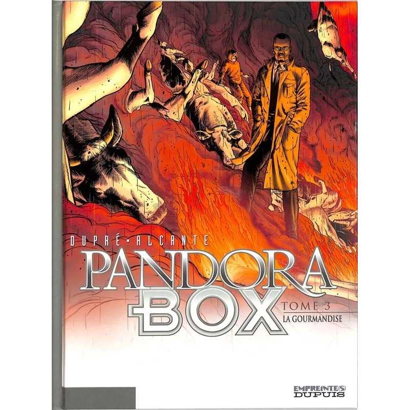 ABAO Bandes dessinées Pandora Box 03