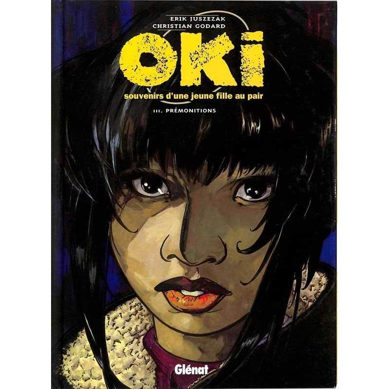 ABAO Bandes dessinées Oki, souvenirs d'une jeune fille au pair 03