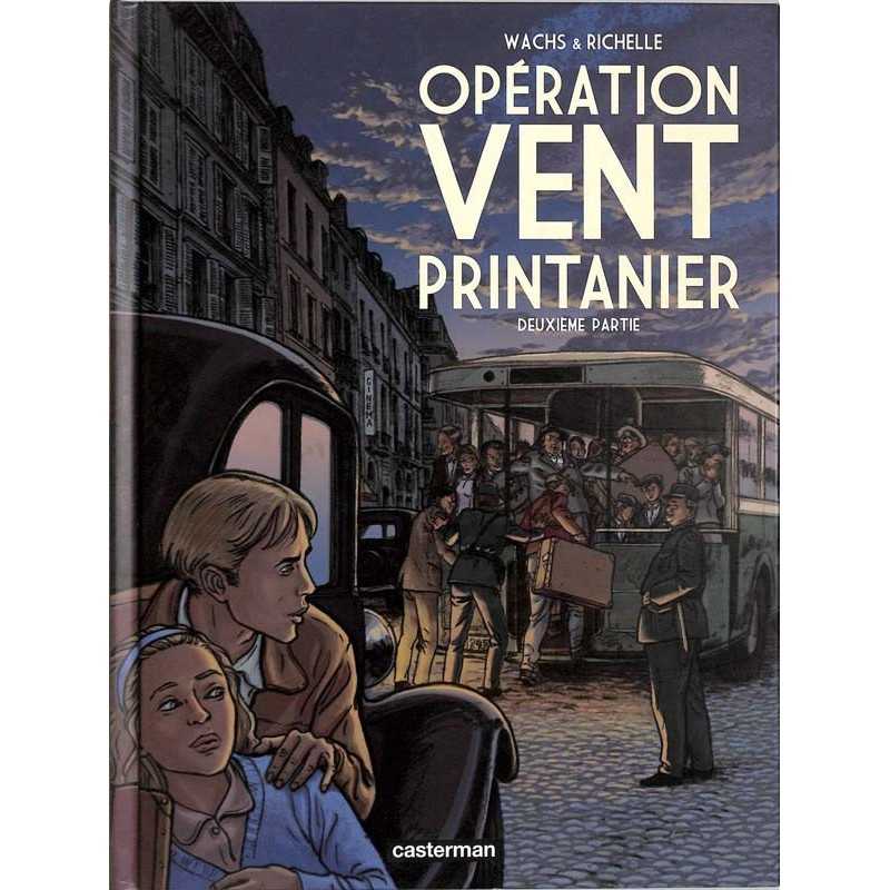 ABAO Bandes dessinées Opération Vent printanier 02