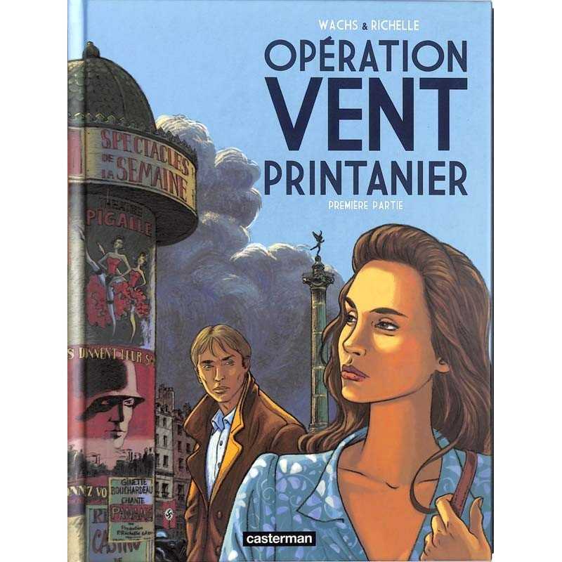 ABAO Bandes dessinées Opération Vent printanier 01