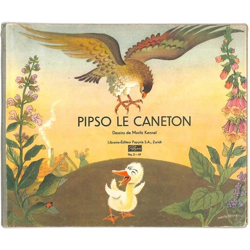 ABAO Enfantina Valance (Martha) - Pipso le caneton. Illustrations de Moritz Kennel.