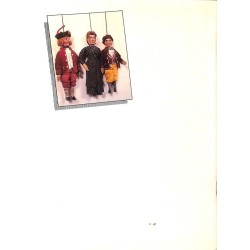 ABAO Arts du spectacle [Marionnettes] Domon (René) - Tête de bois et cœur d'or.