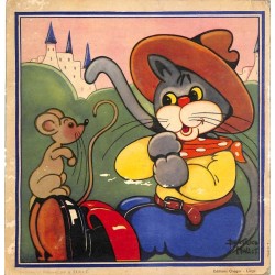 ABAO Enfantina Mallet (Béatrice) - Le Chat botté.