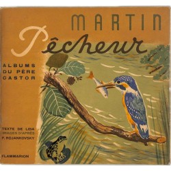ABAO Enfantina Lida - Martin pêcheur. Illustrations de Fiodor Rojankovski.