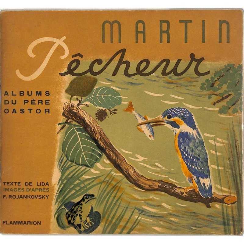 ABAO Enfantina Lida - Martin pêcheur. Illustrations de Fiodor Rojankovski.
