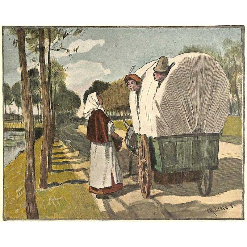 ABAO Gravures Lynen (Amédée) - Chromolithographie.