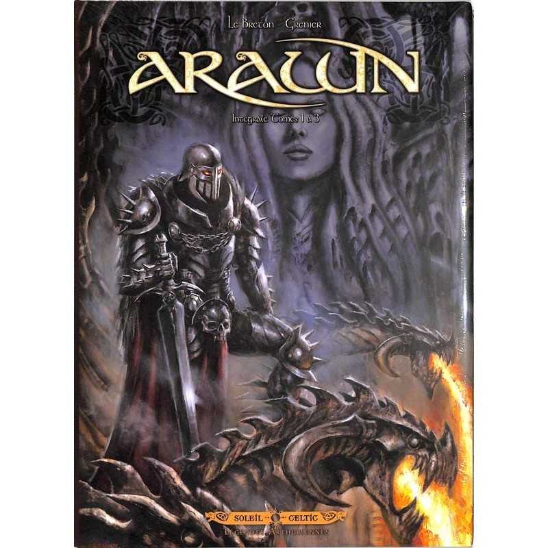 ABAO Bandes dessinées Arawn Intégrale 1 à 3