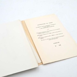 ABAO Livres d'artistes Labisse (Félix) - Histoire naturelle. EO.