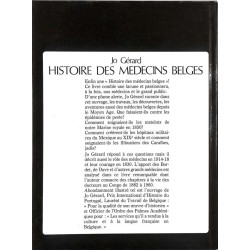 ABAO Histoire [Belgique] Gérard (Jo) - Histoire des médecins belges.