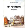 ABAO Belgique [Bruxelles] Renoy (Georges) - Le Sablon. + Envoi.