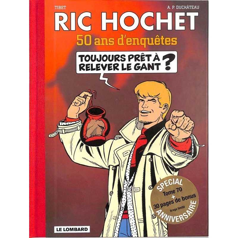 ABAO Bandes dessinées Ric Hochet 70 TL ABAO Bandes dessinées Ric Hochet 70 TL