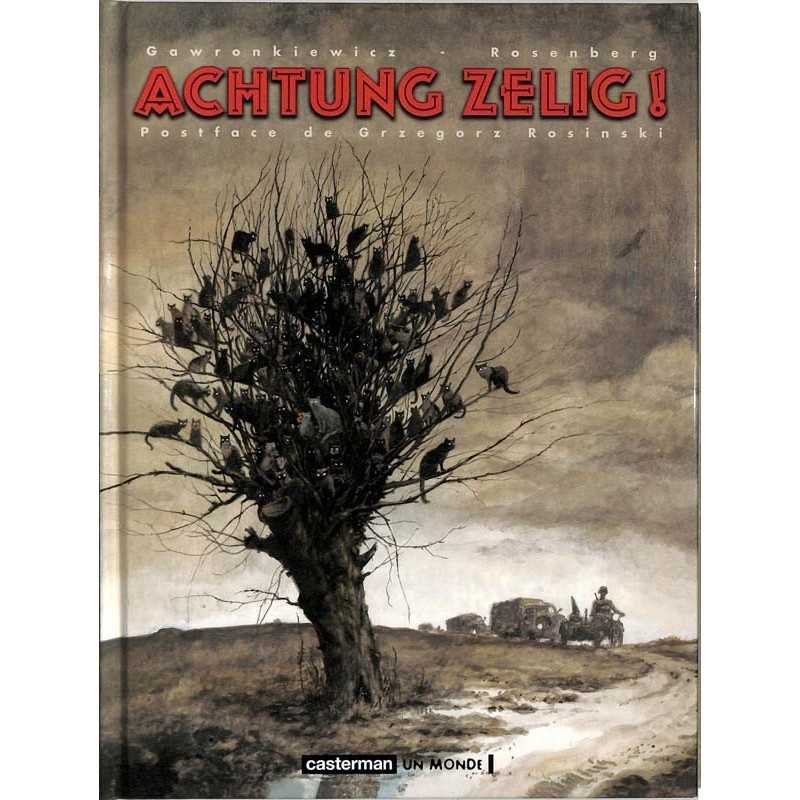 ABAO Bandes dessinées Achtung zelig!