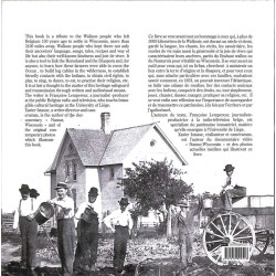 ABAO Amérique du Nord Lempereur (Françoise) & Istasse (Xavier) - Les Wallons du Wisconsin.