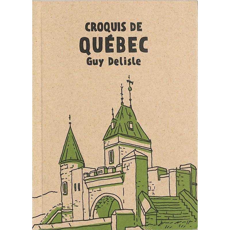 ABAO Bandes dessinées Croquis de Québec