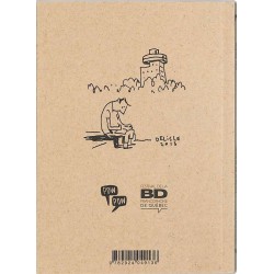 ABAO Bandes dessinées Croquis de Québec