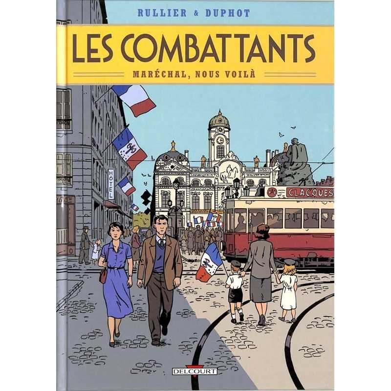ABAO Bandes dessinées Les Combattants 02