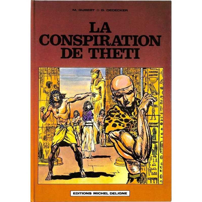 ABAO Bandes dessinées La Conspiration de Theti
