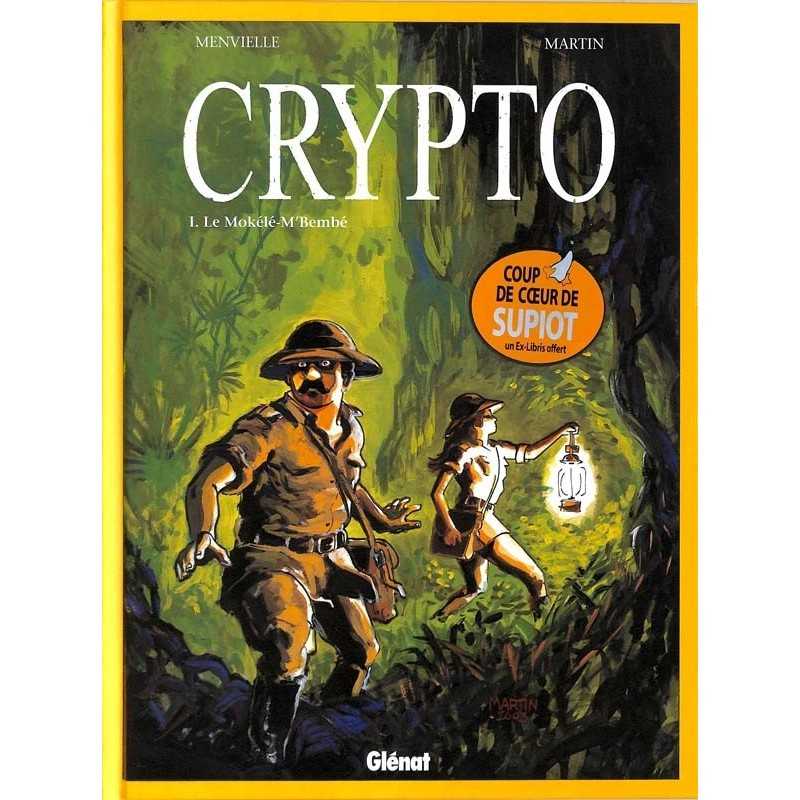 ABAO Bandes dessinées Crypto 01