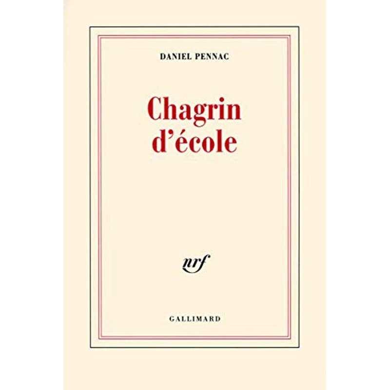 ABAO Romans Pennac (Daniel) - Chagrin d'école.