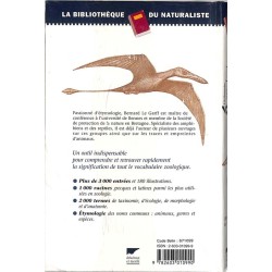 ABAO Essais Le Garff (Bernard) - Dictionnaire étymologique de zoologie.