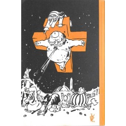 ABAO Bandes dessinées Mimolette 33 - Rouge cardinal.