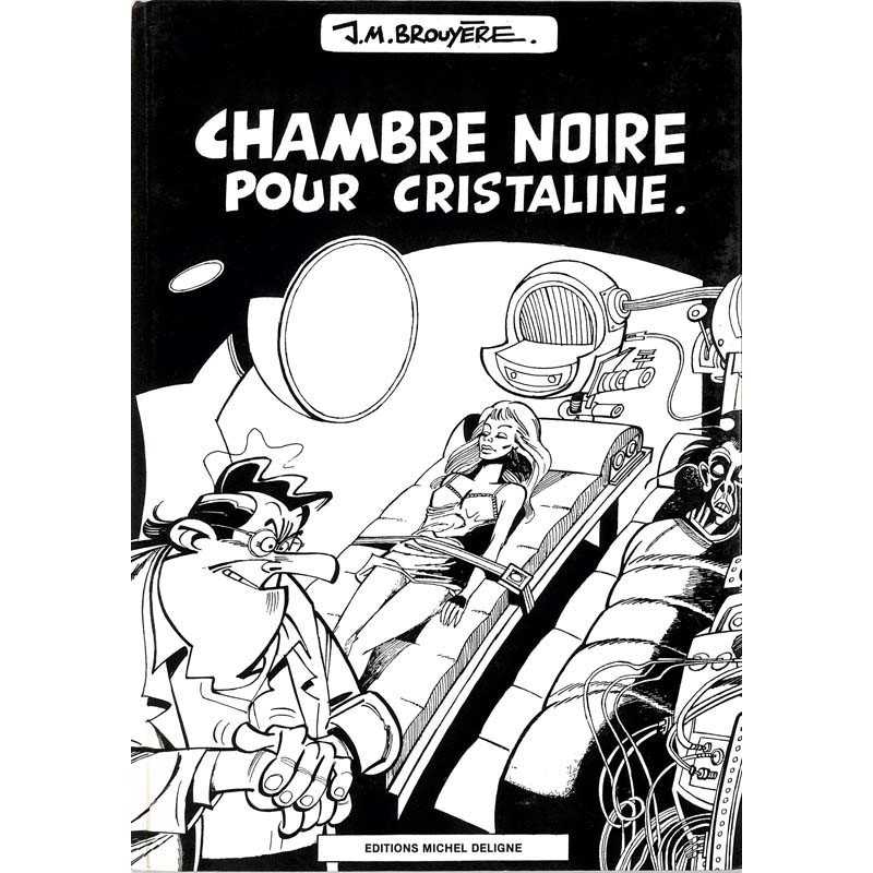 ABAO Bandes dessinées Chambre Noire Pour Cristaline